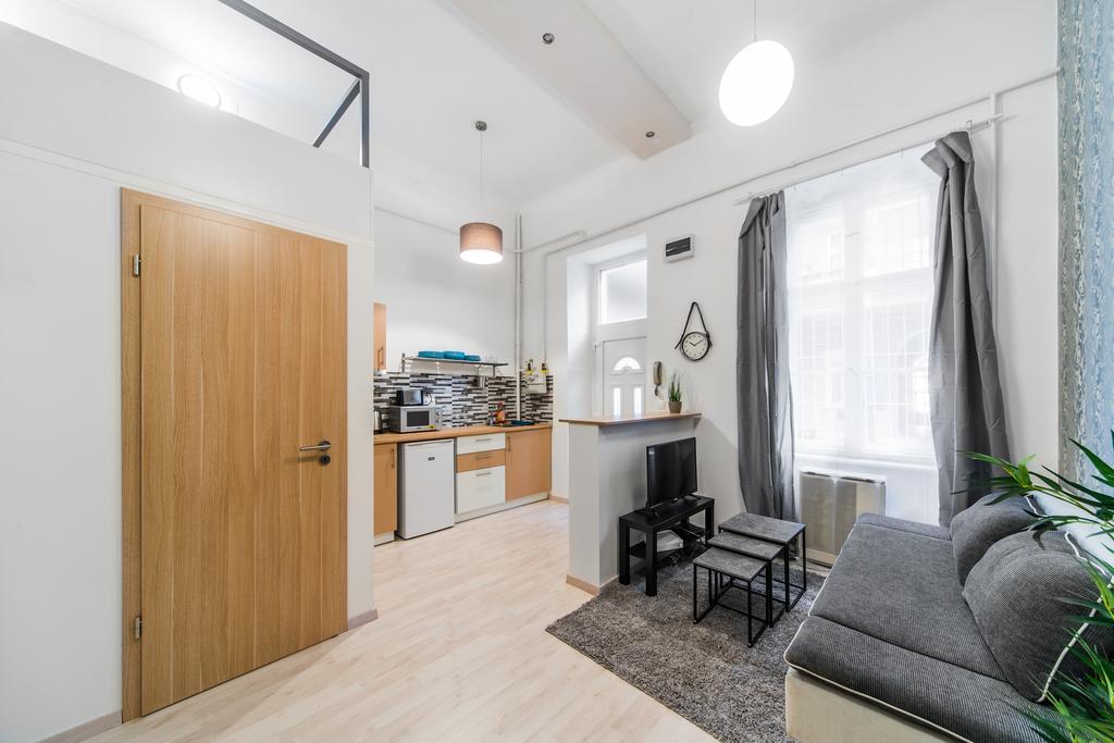Barcsay Apartment Budapest Luaran gambar